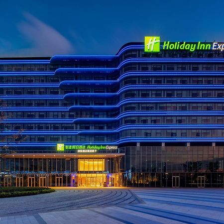 Holiday Inn Express Hangzhou Airport By Ihg المظهر الخارجي الصورة
