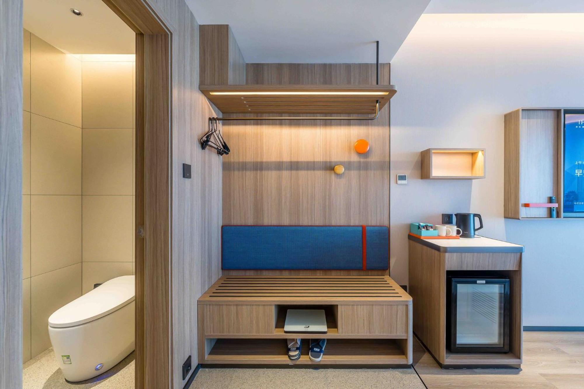 Holiday Inn Express Hangzhou Airport By Ihg المظهر الخارجي الصورة