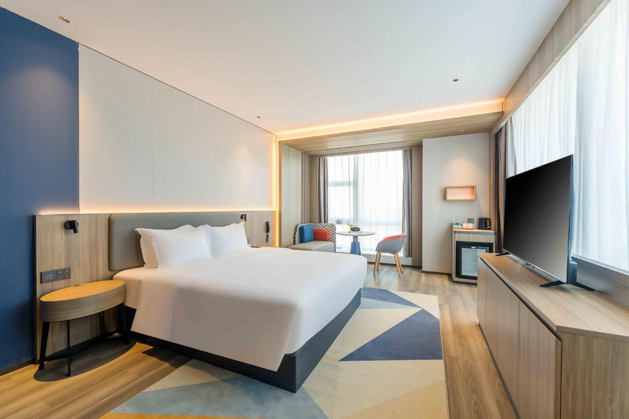 Holiday Inn Express Hangzhou Airport By Ihg المظهر الخارجي الصورة