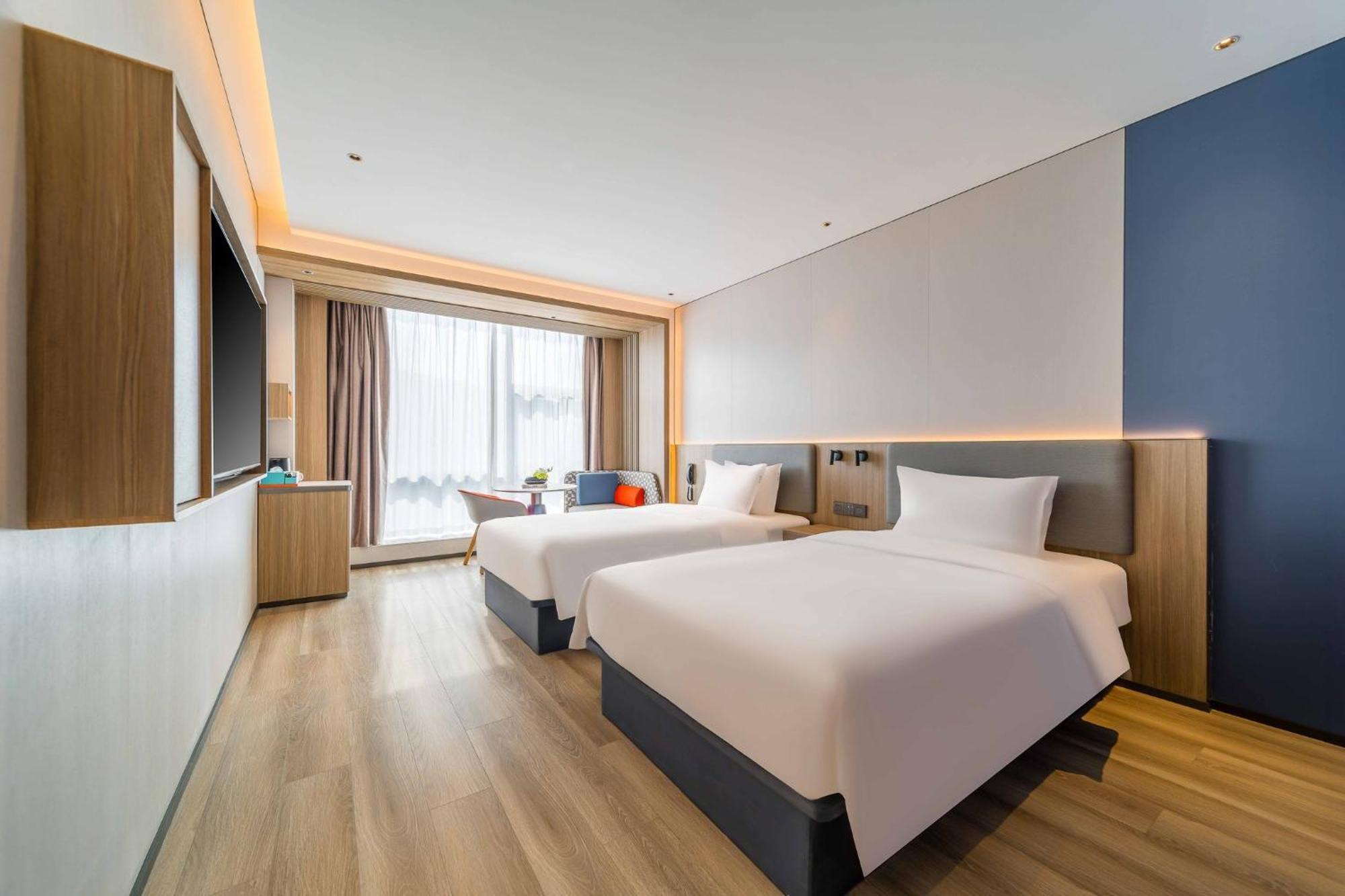 Holiday Inn Express Hangzhou Airport By Ihg المظهر الخارجي الصورة