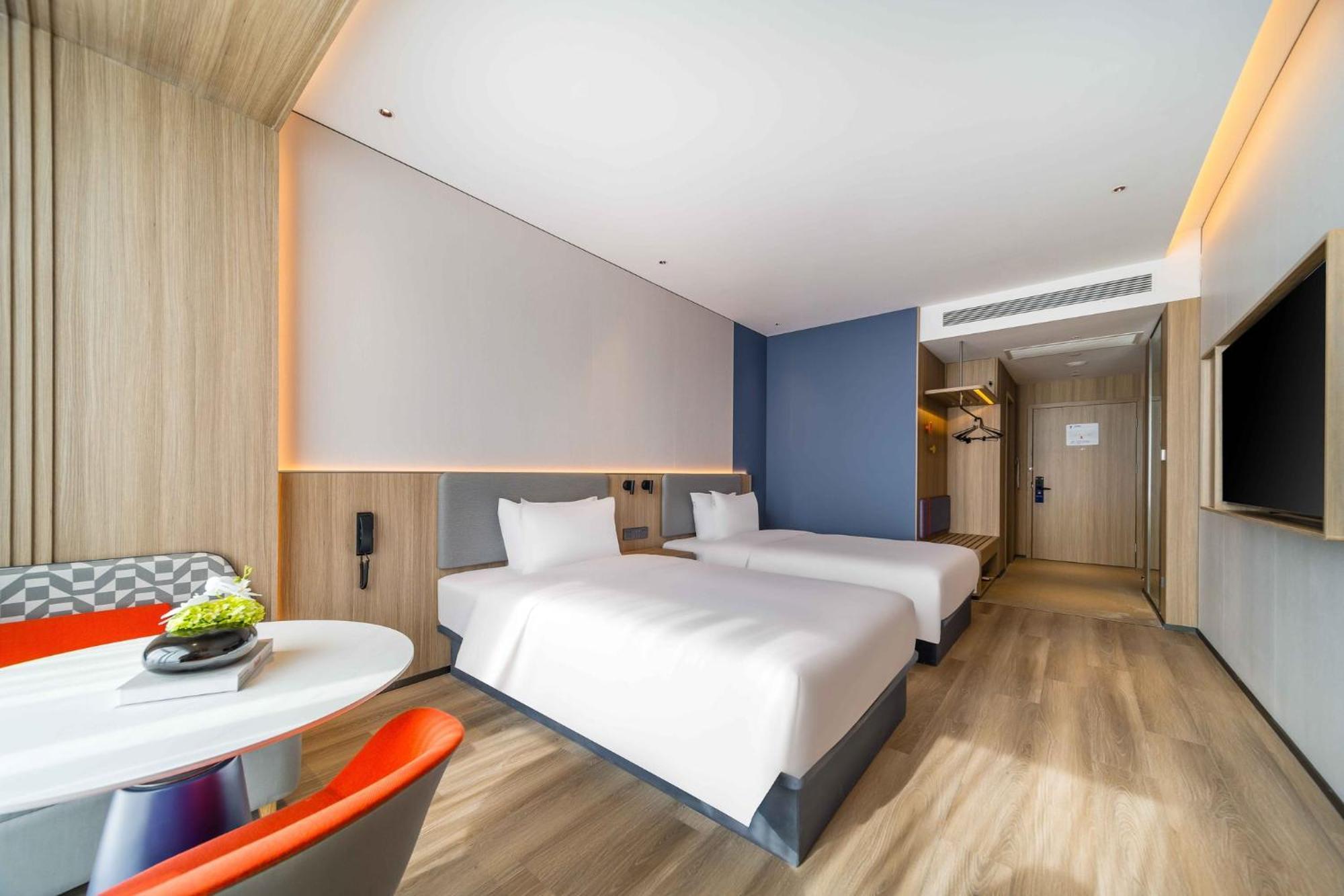 Holiday Inn Express Hangzhou Airport By Ihg المظهر الخارجي الصورة