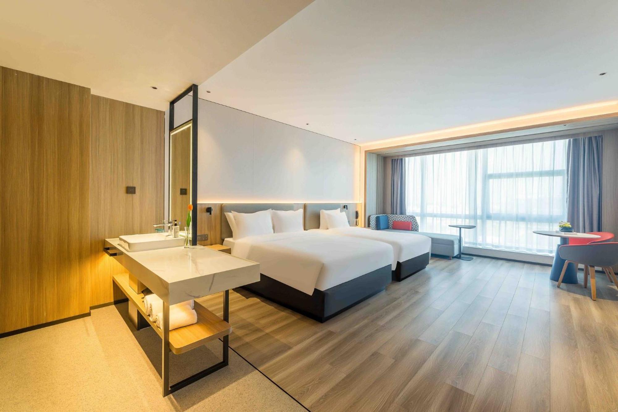 Holiday Inn Express Hangzhou Airport By Ihg المظهر الخارجي الصورة