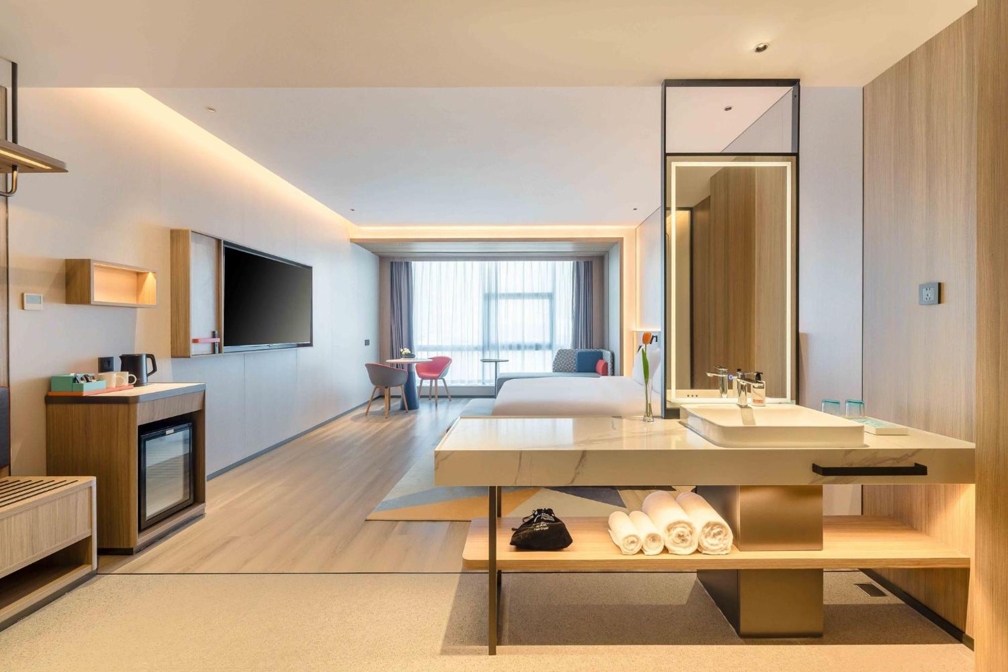 Holiday Inn Express Hangzhou Airport By Ihg المظهر الخارجي الصورة