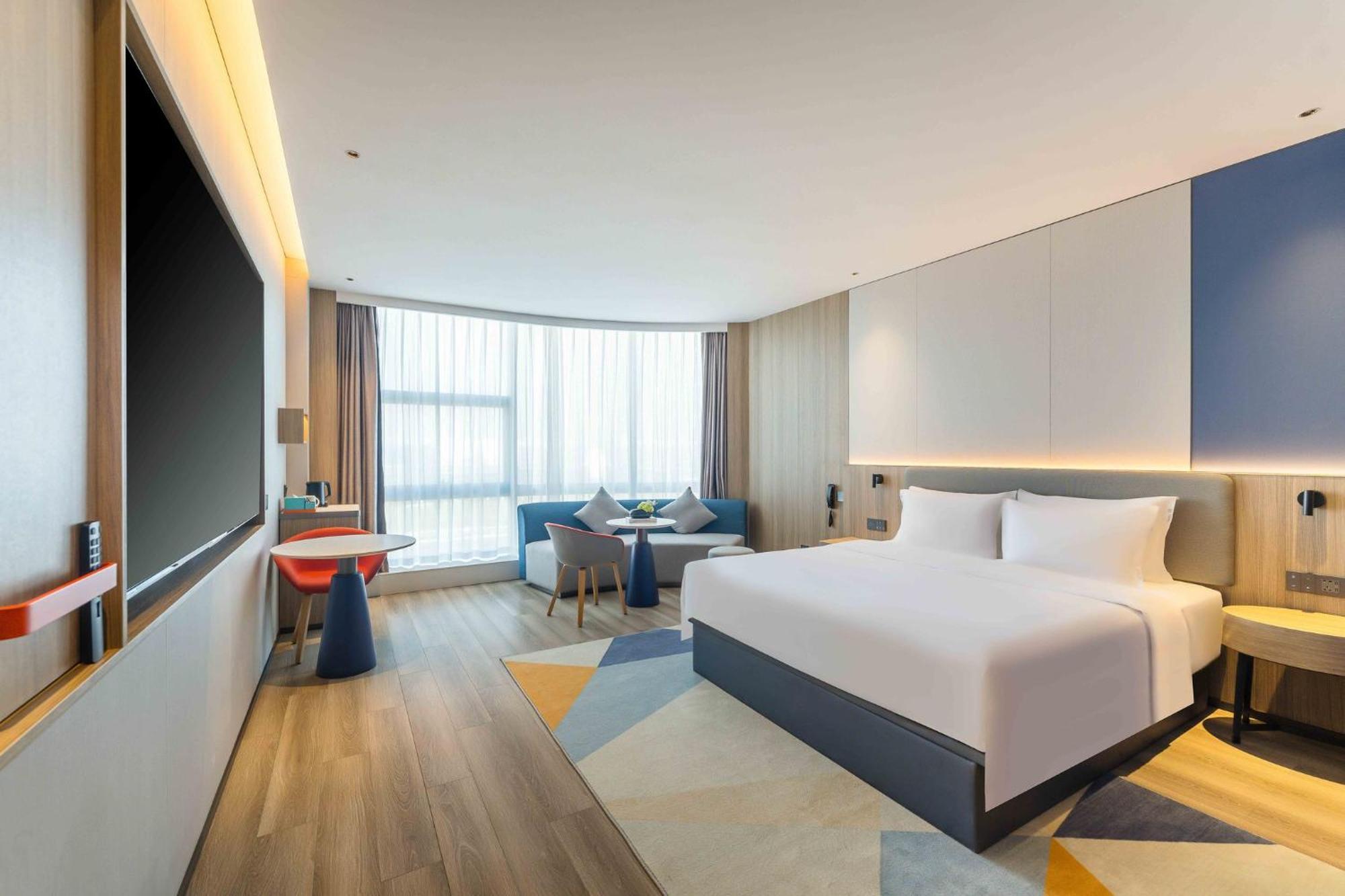 Holiday Inn Express Hangzhou Airport By Ihg المظهر الخارجي الصورة
