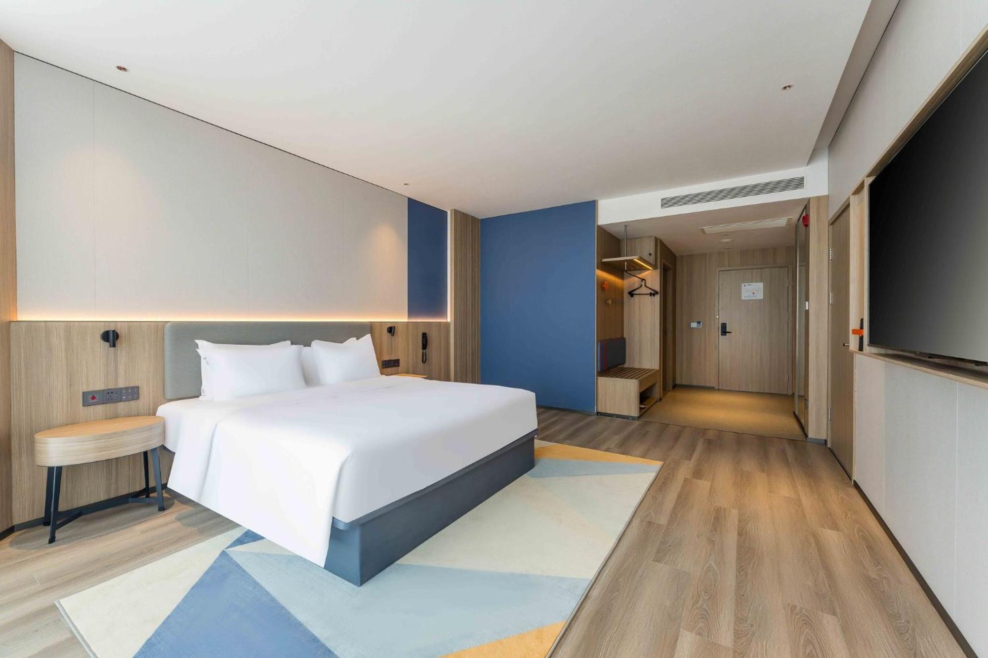 Holiday Inn Express Hangzhou Airport By Ihg المظهر الخارجي الصورة