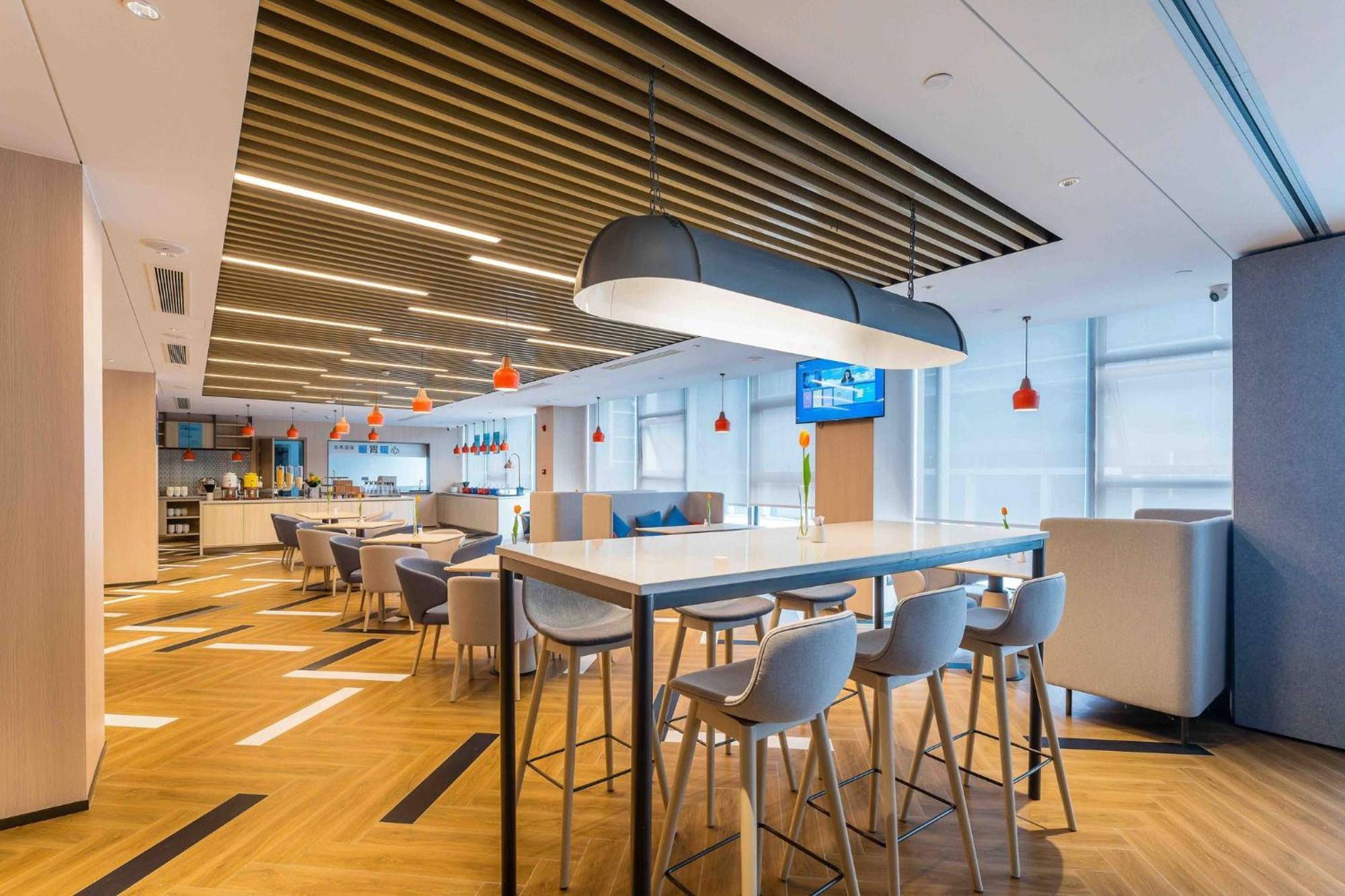 Holiday Inn Express Hangzhou Airport By Ihg المظهر الخارجي الصورة