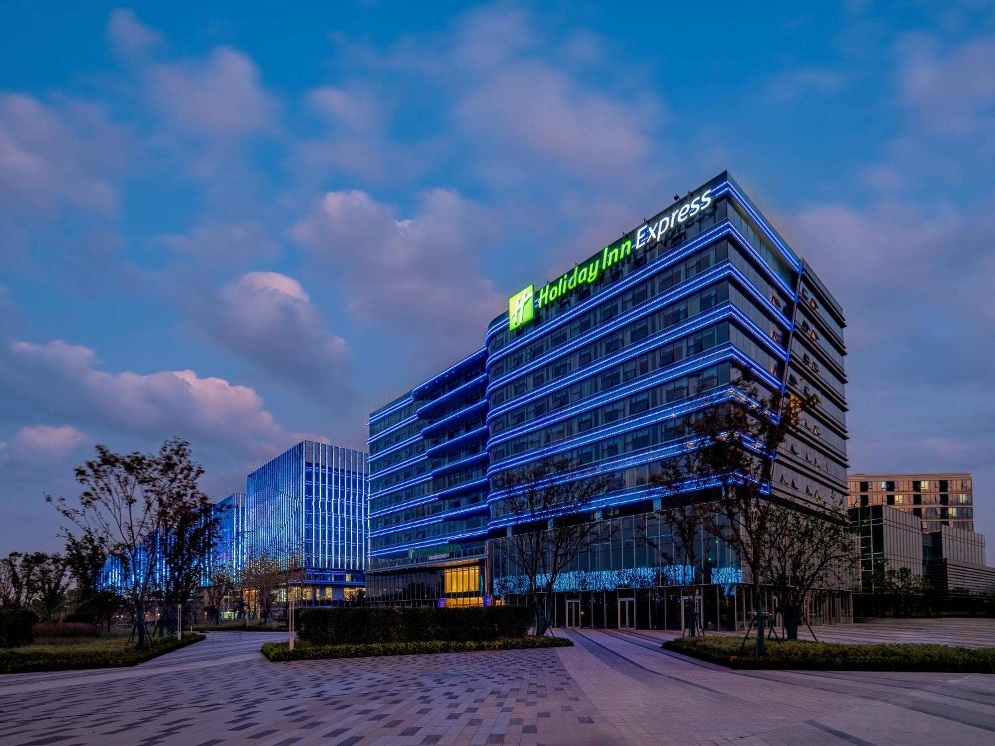 Holiday Inn Express Hangzhou Airport By Ihg المظهر الخارجي الصورة
