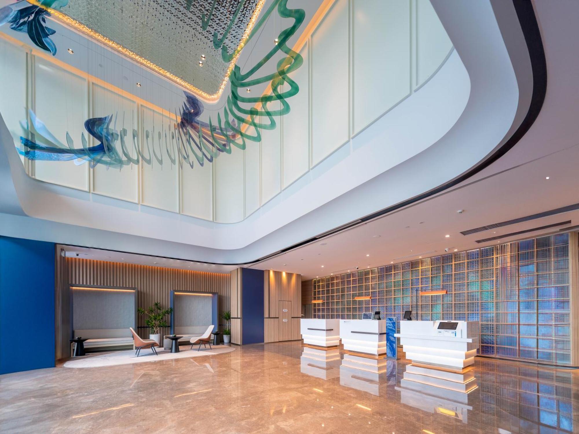 Holiday Inn Express Hangzhou Airport By Ihg المظهر الخارجي الصورة