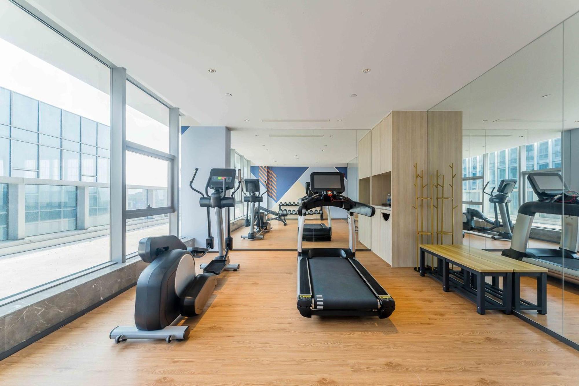 Holiday Inn Express Hangzhou Airport By Ihg المظهر الخارجي الصورة