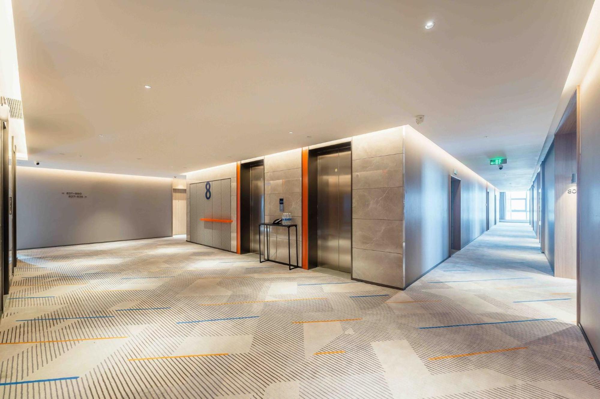 Holiday Inn Express Hangzhou Airport By Ihg المظهر الخارجي الصورة