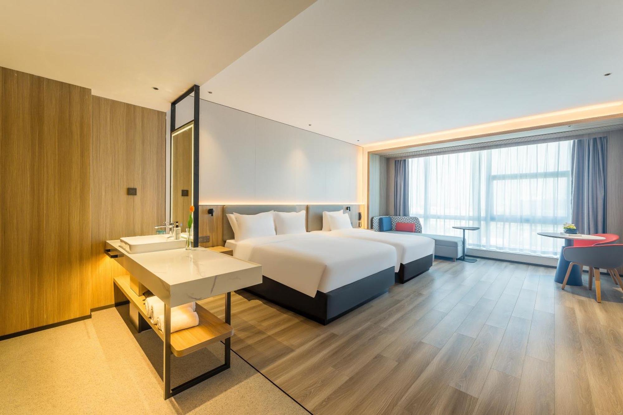 Holiday Inn Express Hangzhou Airport By Ihg المظهر الخارجي الصورة