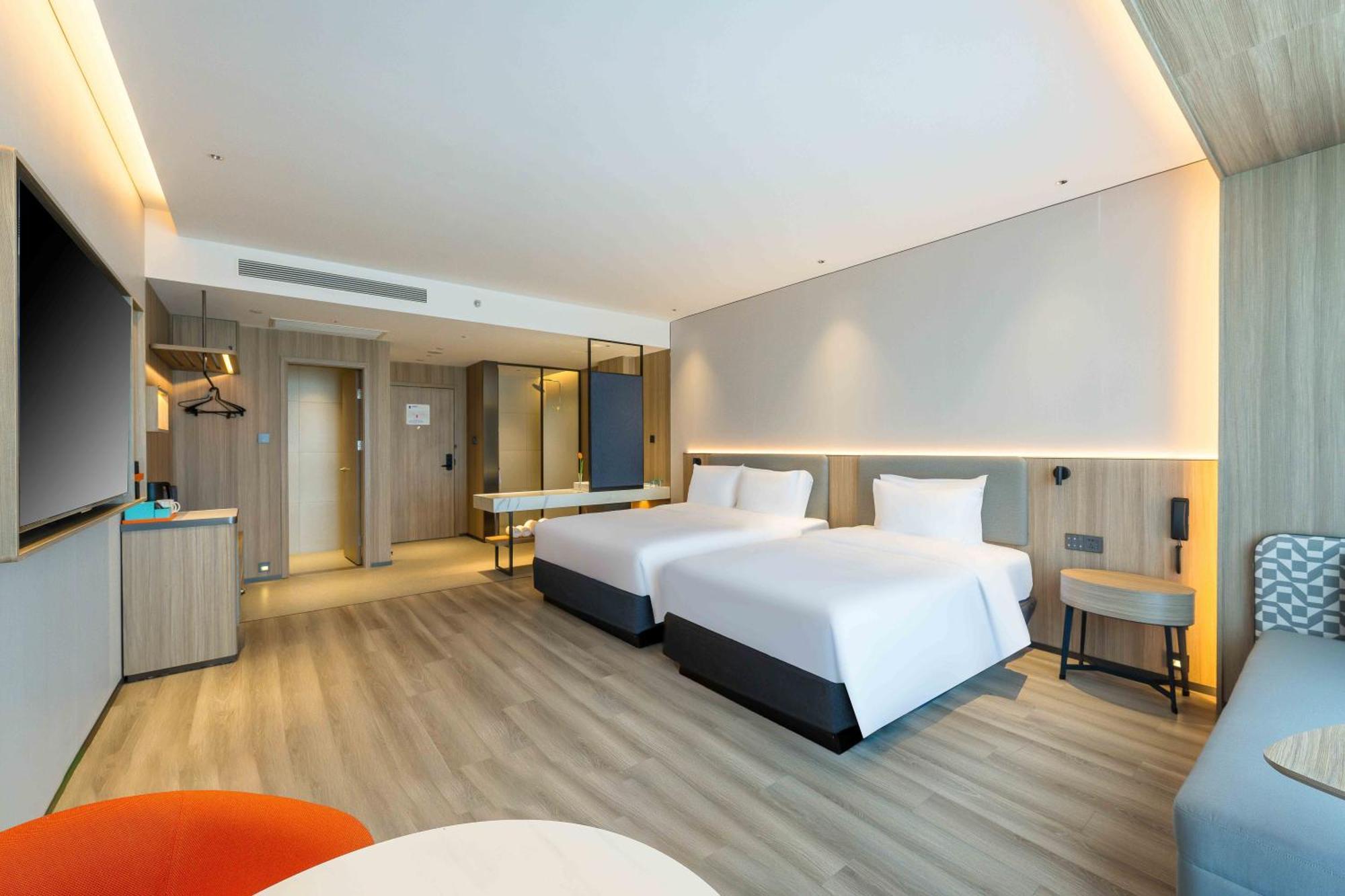 Holiday Inn Express Hangzhou Airport By Ihg المظهر الخارجي الصورة