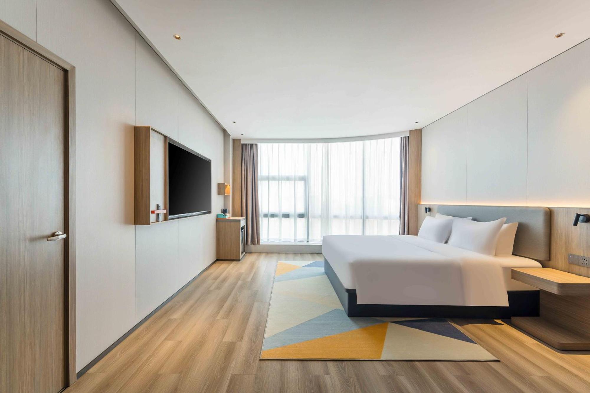Holiday Inn Express Hangzhou Airport By Ihg المظهر الخارجي الصورة