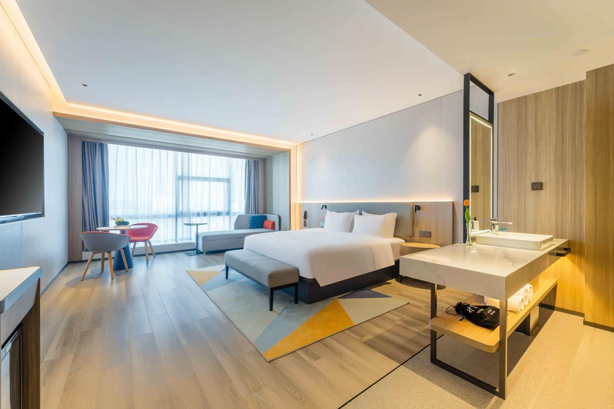 Holiday Inn Express Hangzhou Airport By Ihg المظهر الخارجي الصورة
