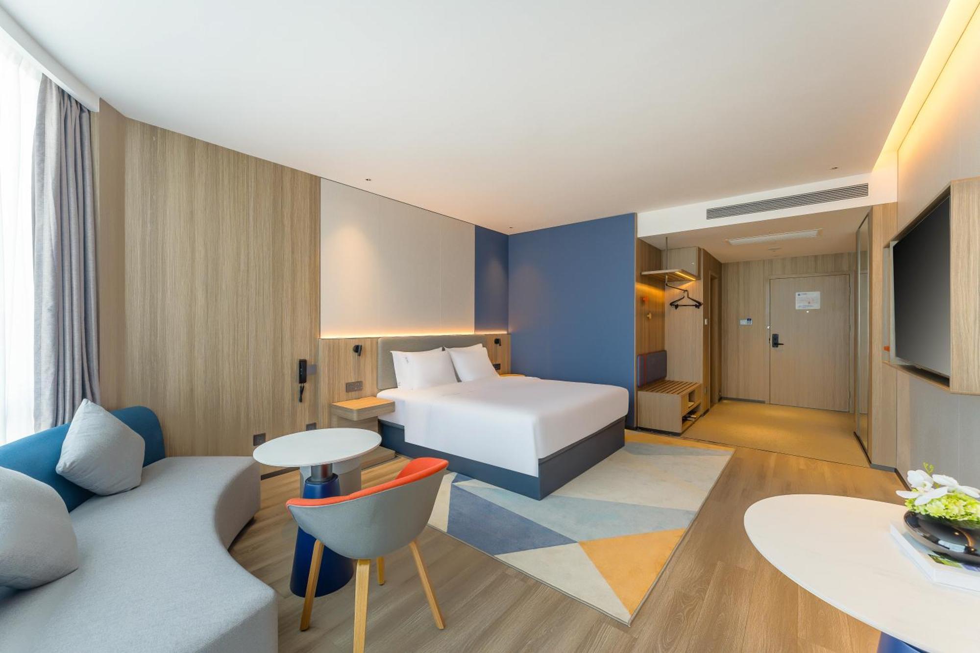 Holiday Inn Express Hangzhou Airport By Ihg المظهر الخارجي الصورة