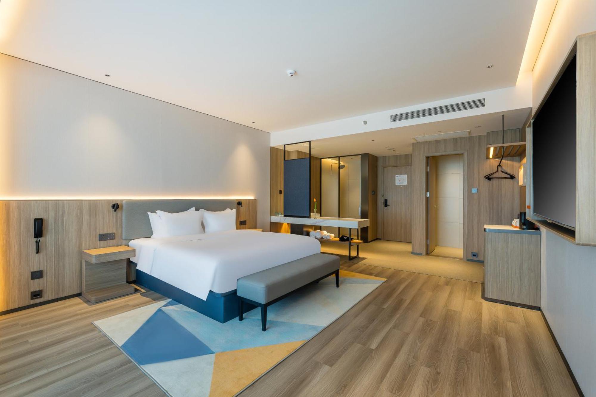 Holiday Inn Express Hangzhou Airport By Ihg المظهر الخارجي الصورة