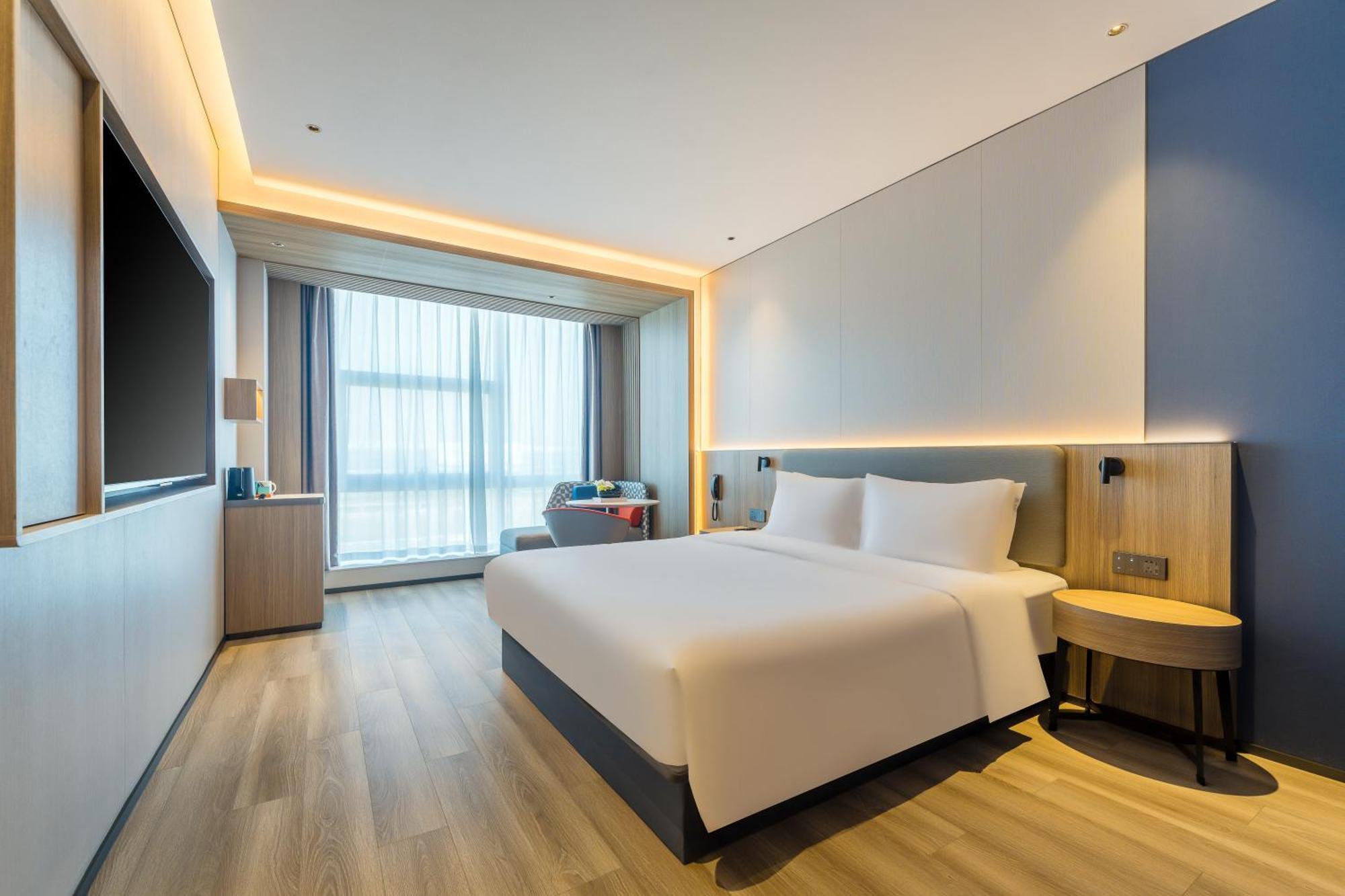 Holiday Inn Express Hangzhou Airport By Ihg المظهر الخارجي الصورة
